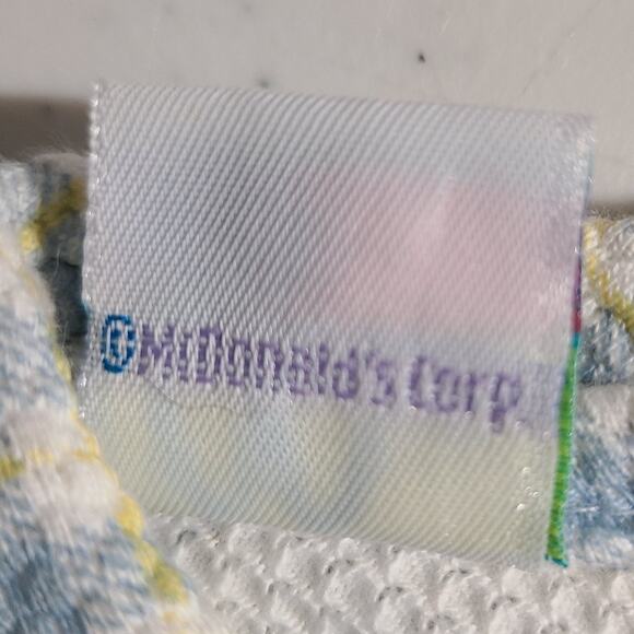 Vtg Mc Baby One Piece Animals Print Baby Girl One Piece Jumpsuit Footie 3-6 mo - Picture 6 of 15